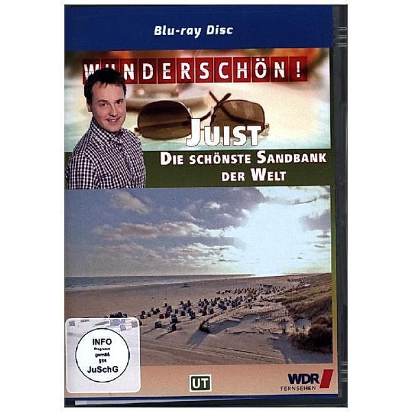 Wunderschön! - Insel Juist - Die schönste Sandbank der Welt,1 Blu-ray