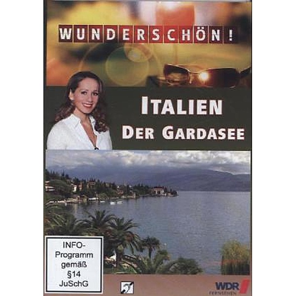 Wunderschön! - Italien - Der Gardasee, 1 DVD,1 DVD-Video