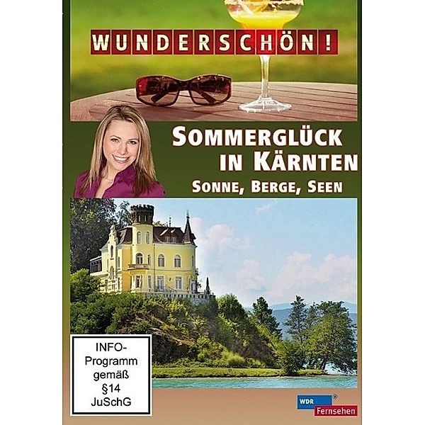 Wunderschön! - Kärnten - Sonne, Berge, Seen,1 DVD