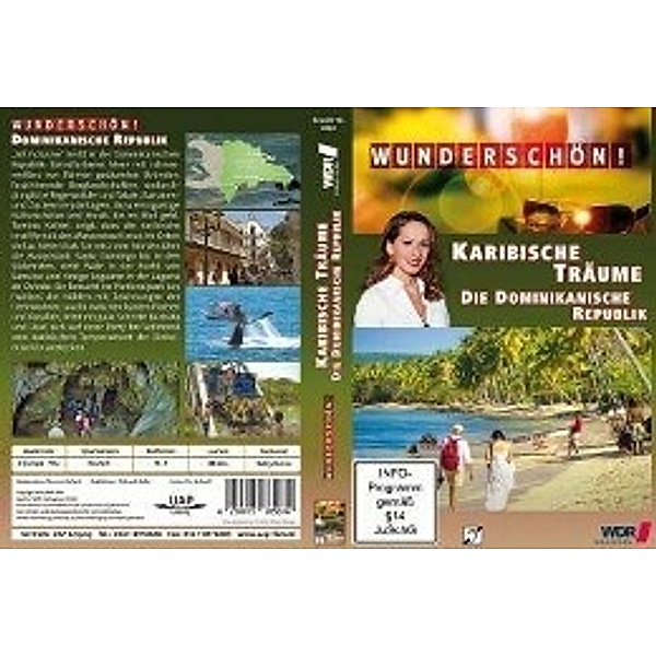 Wunderschön! - Karibische Träume - Die Dominikanische Republik,1 DVD