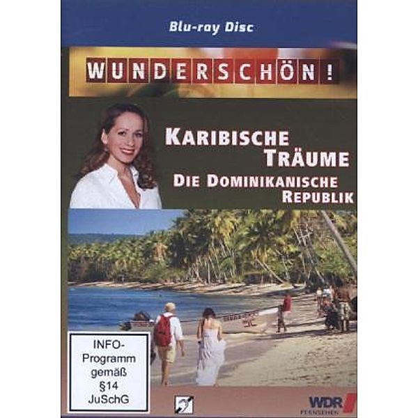 Wunderschön! - Karibische Träume - Die Dominikanische Republik,1 Blu-ray