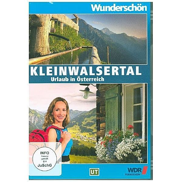Wunderschön! - Kleinwalsertal,1 DVD