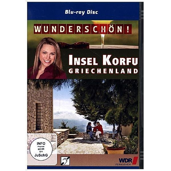 Wunderschön! - Korfu - Griechenland - Wunderschön!,1 Blu-ray