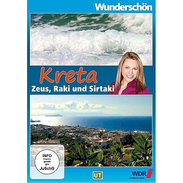 Wunderschön! - Kreta - Zeus, Raki und Sirtaki,1 DVD