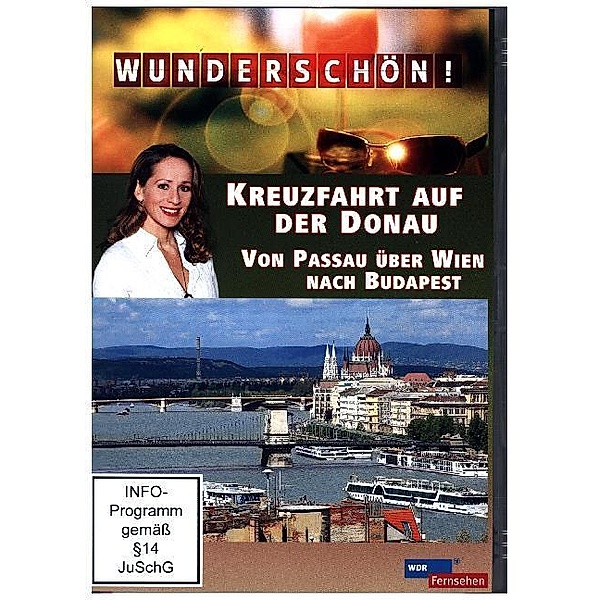 Wunderschön! - Kreuzfahrt auf der Donau - Von Passau über Wien nach Budapest,1 DVD