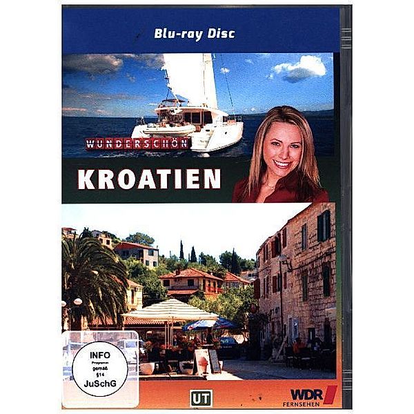 Wunderschön! - Kroatien mit dem Segelboot - Wunderschön!,Blu-ray