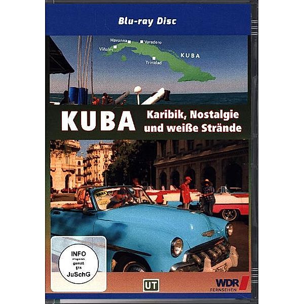 Wunderschön! - Kuba - Karibik, Nostalgie und weiße Strände,Blu-ray