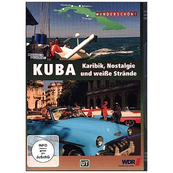 Wunderschön! - Kuba - Karibik, Nostalgie und weiße Strände,DVD