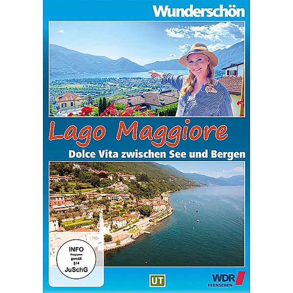 Wunderschön! - Lago Maggiore - Dolce Vita zwischen See und Bergen, 1 DVD,1 DVD-Video
