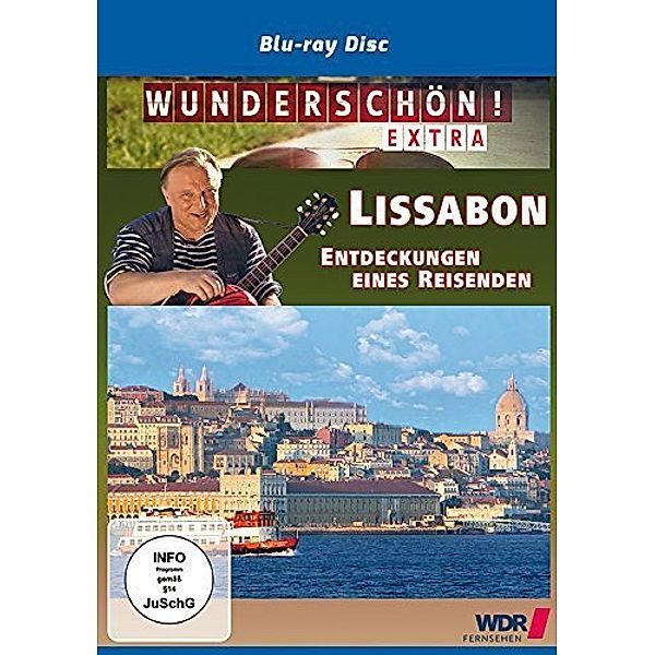 Wunderschön! - Lissabon - Stadt der sieben Hügel - Wunderschön!-Extra,1 Blu-ray