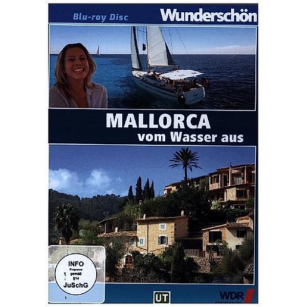 Wunderschön! - Mallorca vom Wasser aus,1 Blu-ray