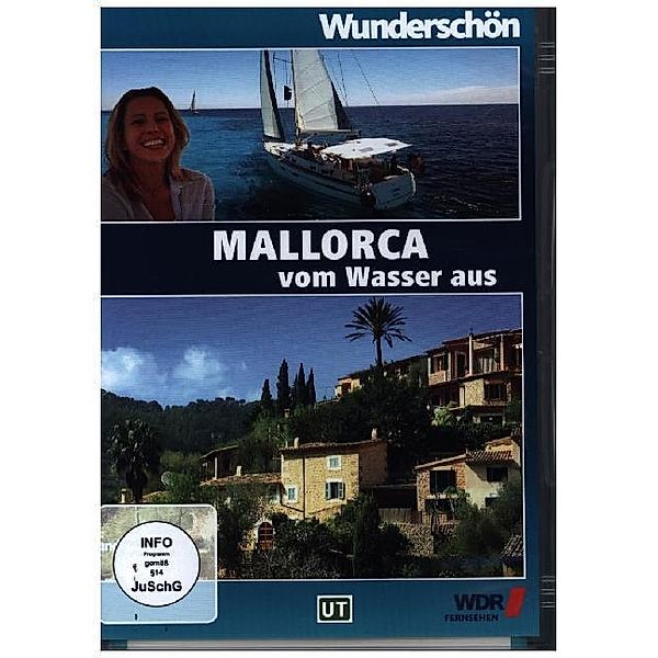 Wunderschön! - Mallorca vom Wasser aus,1 DVD