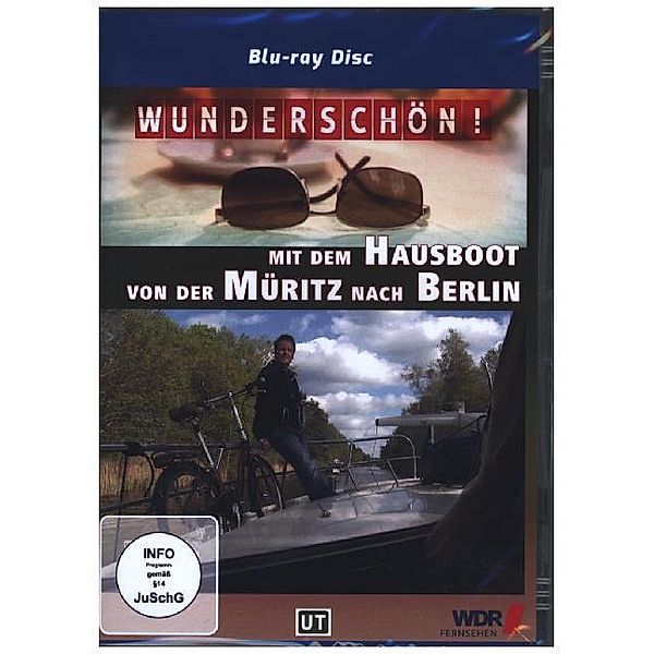 Wunderschön! - Mit dem Hausboot nach Berlin - Über Flüsse und Kanäle durch Mecklenburg-Vorpommern,1 Blu-ray