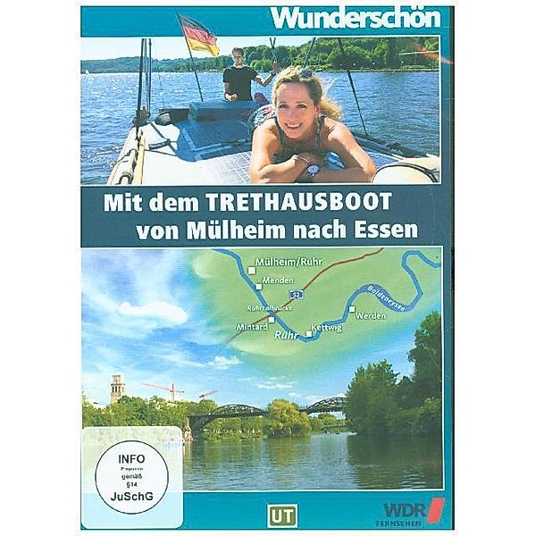 Wunderschön! - Mit dem Trethausboot von Mülheim nach Essen,1 DVD