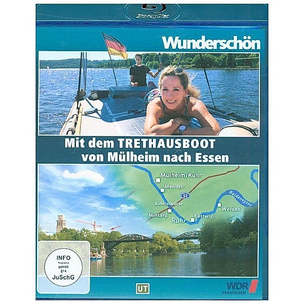 Wunderschön! - Mit dem Trethausboot von Mülheim nach Essen,1 Blu-ray