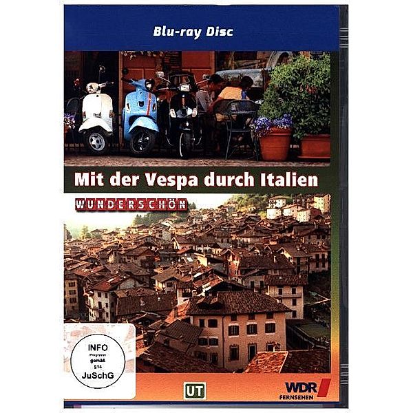 Wunderschön! - Mit der Vespa durch Italien,1 Blu-ray