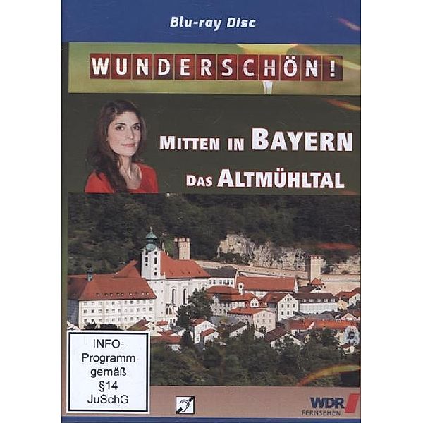 Wunderschön! - Mitten in BAYERN - Das Altmühltal,1 Blu-ray
