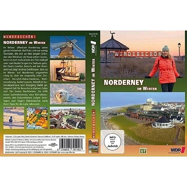 Wunderschön! - Norderney im Winter - Wunderschön!,DVD