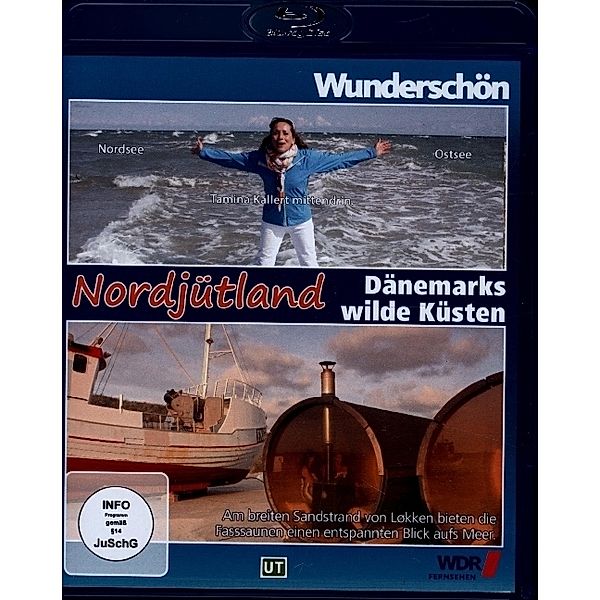 Wunderschön! - Nordjütland - Dänemarks wilde Küsten,1 Blu-ray