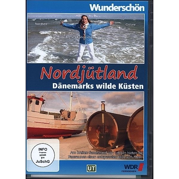 Wunderschön! - Nordjütland - Dänemarks wilde Küsten,1 DVD