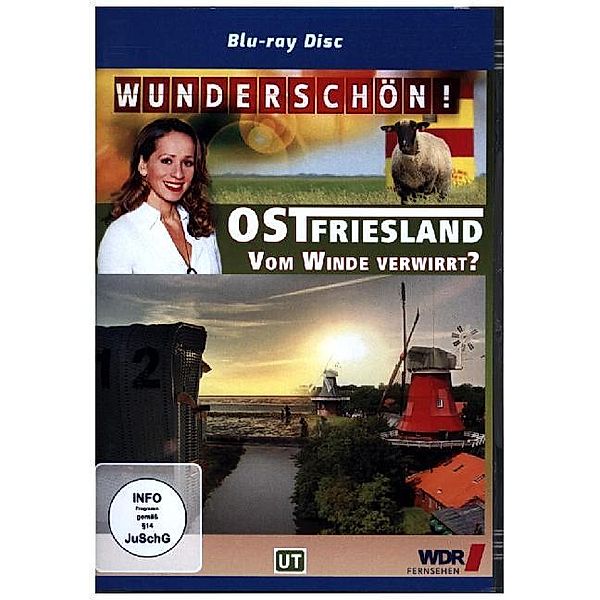 Wunderschön! - Ostfriesland - Vom Winde verwirrt?,1 Blu-ray