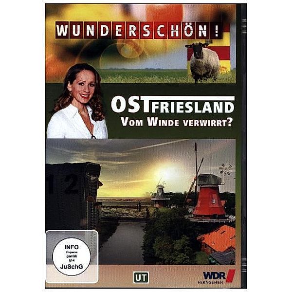 Wunderschön! - Ostfriesland - Vom Winde verwirrt?,1 DVD