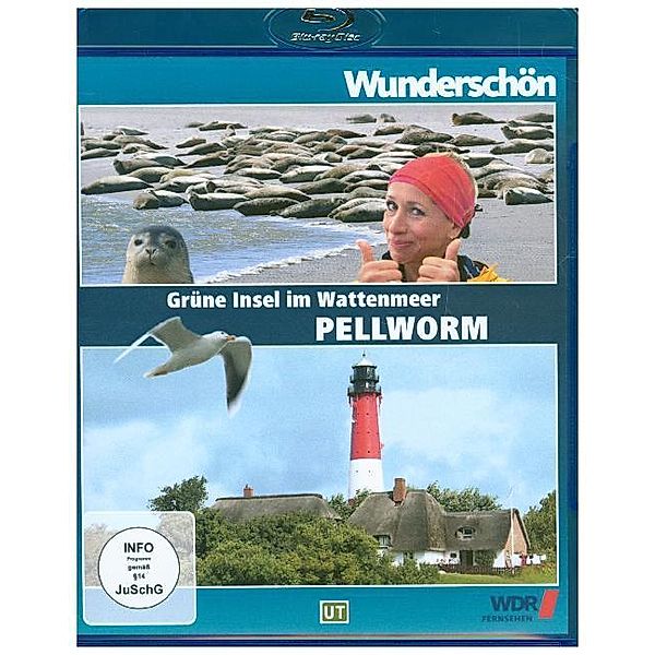 Wunderschön! - Pellworm - Grüne Insel im Wattenmeer,1 Blu-ray