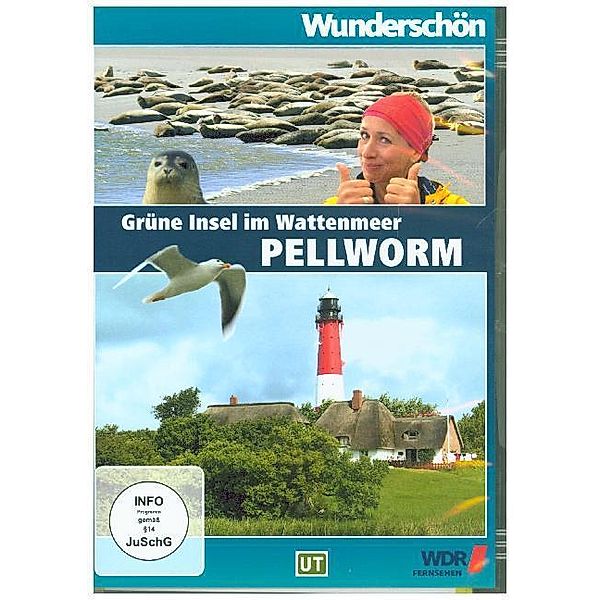 Wunderschön! - Pellworm - Grüne Insel im Wattenmeer,1 DVD