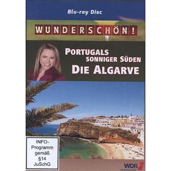 Wunderschön! - Portugal - Die Algarve - Wunderschön!,1 Blu-ray