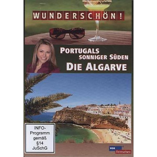 Wunderschön! - Portugals sonniger Süden - Die Algarve,1 DVD