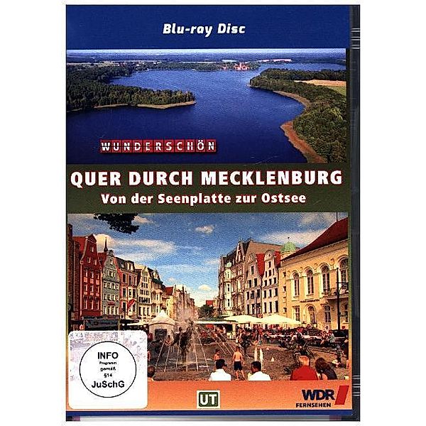 Wunderschön! - Quer durch Mecklenburg - Von der Seenplatte zur Ostsee,1 Blu-ray