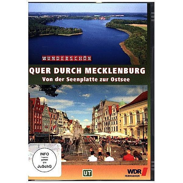 Wunderschön! - Quer durch Mecklenburg - Von der Seenplatte zur Ostsee,1 DVD