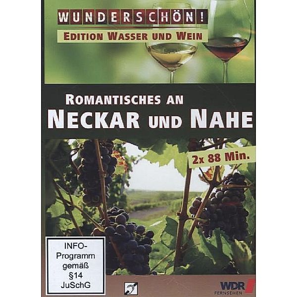 Wunderschön! - Romantisches an Neckar und Nahe,1 DVD