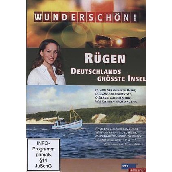 Wunderschön! - Rügen - Deutschlands größte Insel,1 DVD