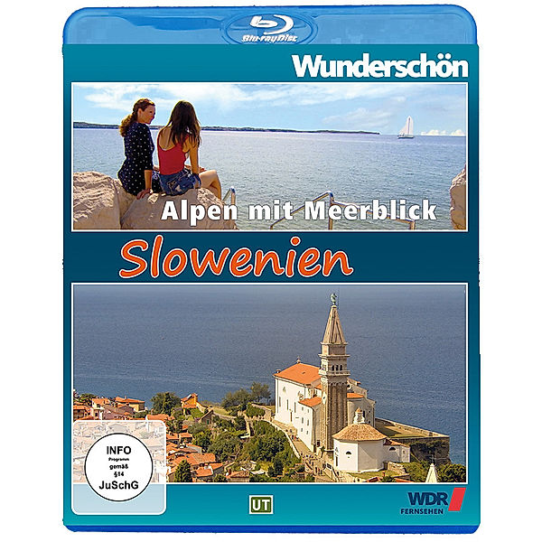 Wunderschön! - Slowenien - Alpen mit Meerblick,1 Blu-ray