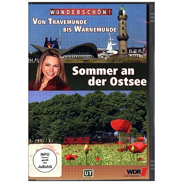 Wunderschön! - Sommer an der Ostsee - Von Travemünde bis Warnemünde,1 DVD