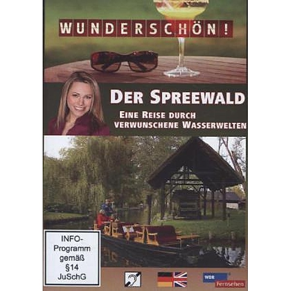 Wunderschön! - Spreewald - Eine Reise durch verwunschene Wasserwelten,1 DVD