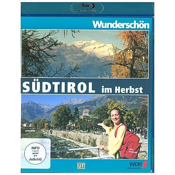 Wunderschön! - Südtirol im Herbst,1 Blu-ray