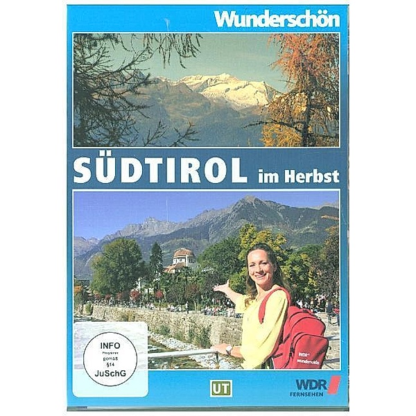 Wunderschön! - Südtirol im Herbst,1 DVD
