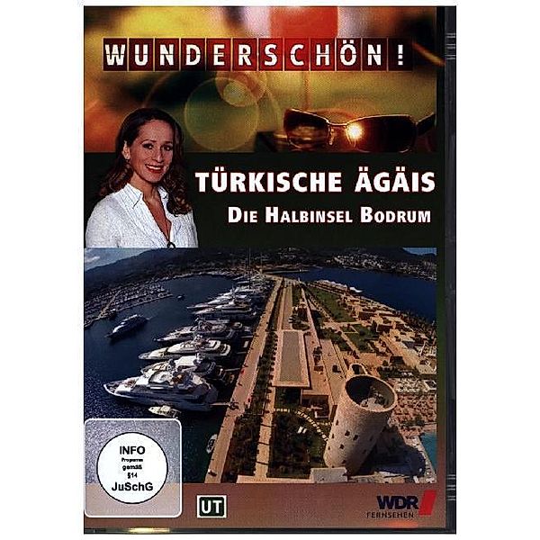 Wunderschön! - Türkische Ägäis - Die Halbinsel Bodrum,1 DVD