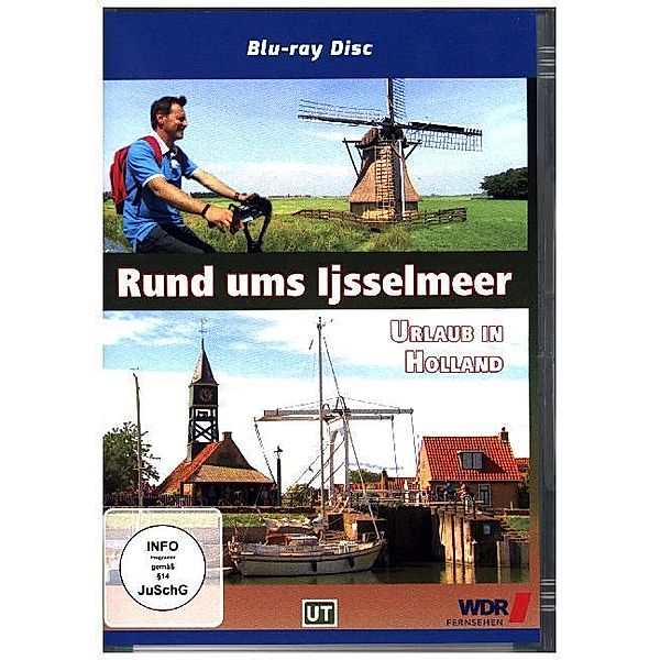 Wunderschön! - Urlaub in Holland - Rund ums Ijsselmeer,1 Blu-ray