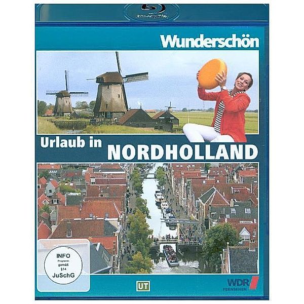 Wunderschön! - Urlaub in Nordholland,1 Blu-ray