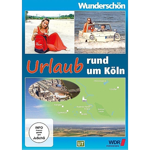 Wunderschön! - Urlaub rund um Köln,1 DVD