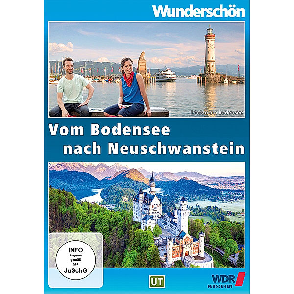 Wunderschön! - Vom Bodensee nach Neuschwanstein,1 DVD
