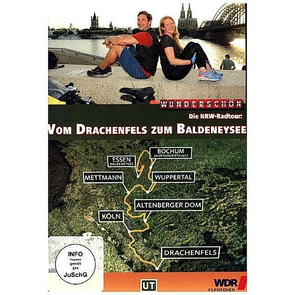 Wunderschön! - Vom Drachenfels zum Baldeneysee - Die NRW-Radtour,1 DWD