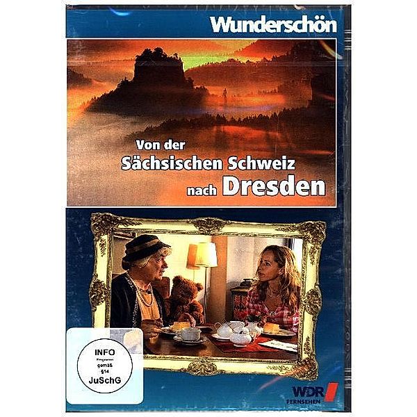 Wunderschön! - Von der Sächsischen Schweiz nach Dresden - Entlang des Elberadweges,DVD