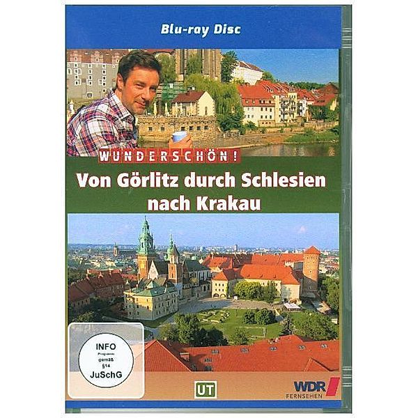 Wunderschön! - Von Görlitz durch Schlesien nach Krakau,Blu-ray