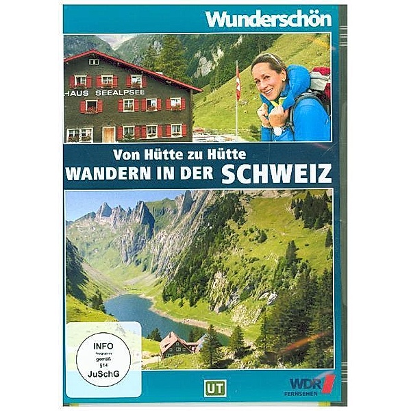 Wunderschön! - Von Hütte zu Hütte Wandern in der Schweiz,1 DVD