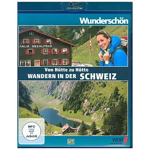 Wunderschön! - Von Hütte zu Hütte Wandern in der Schweiz,1 Blu-ray