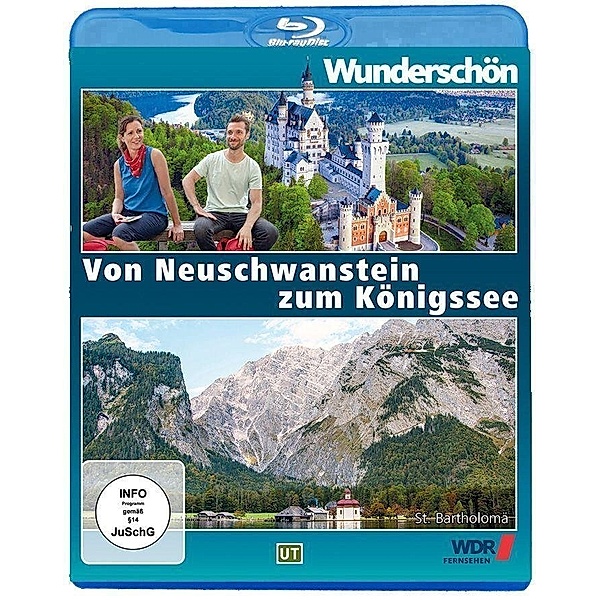 Wunderschön! - Von Neuschwanstein zum Königssee,1 Blu-ray